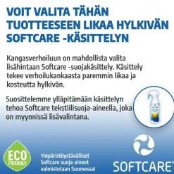 Amelie samettisohva divaanilla, Beige