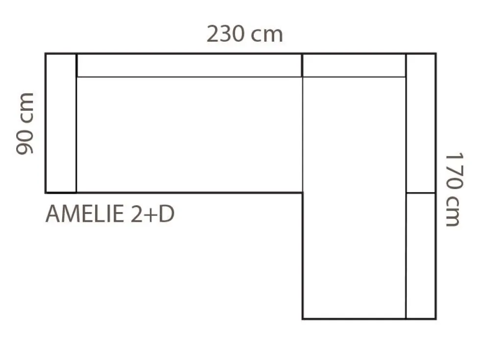 Amelie samettisohva divaanilla, Vihreä