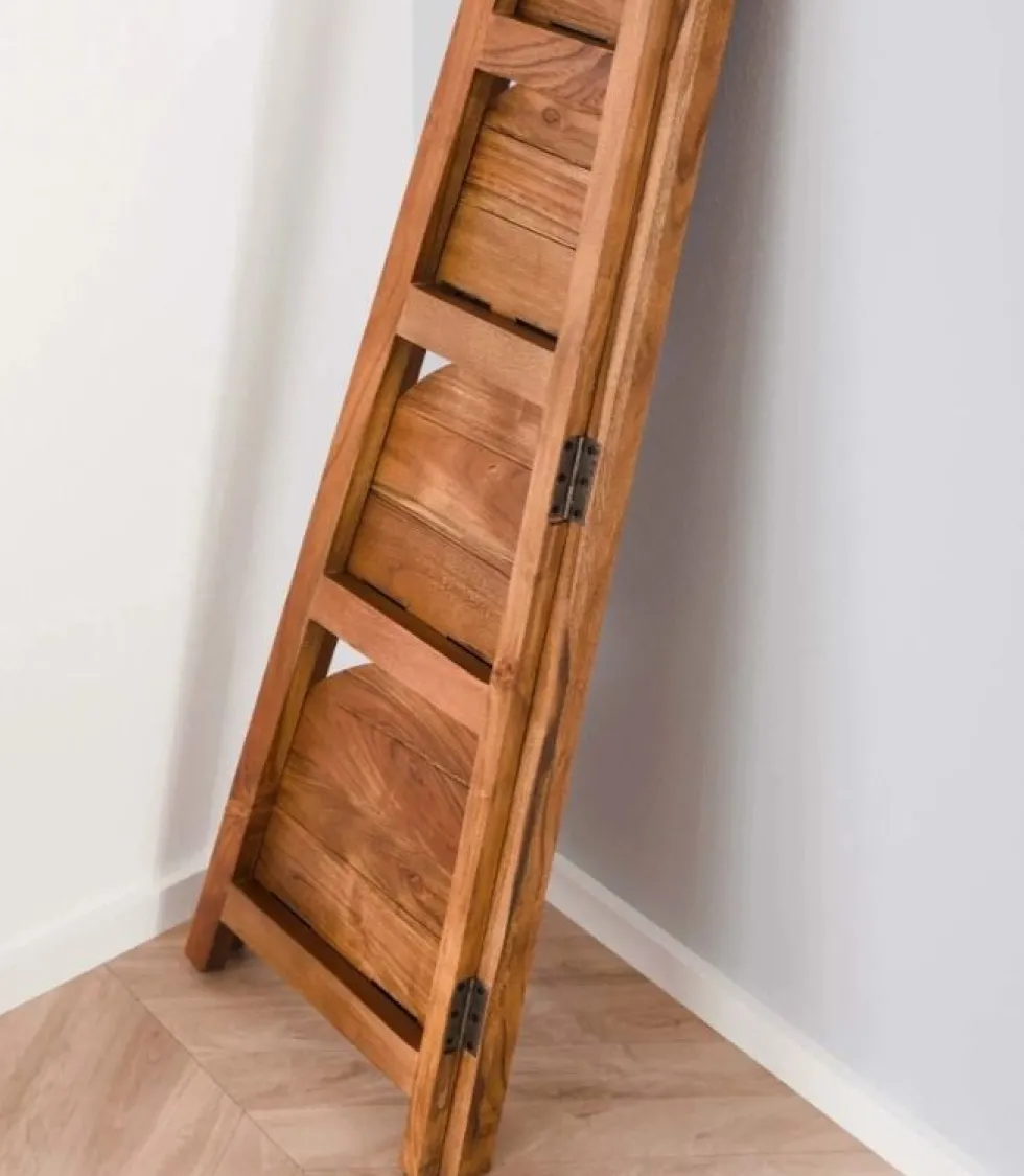 Amsterdam Angle seinähylly, akaasia