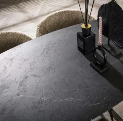 Amsterdam Onyx baaripöytä 140cm