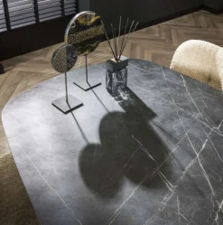 Amsterdam Onyx Cross ruokapöytä 180cm