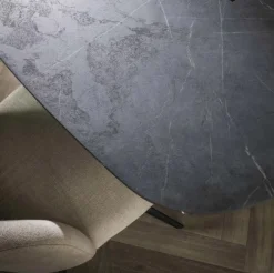 Amsterdam Onyx Cross ruokapöytä 215cm