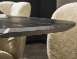 Amsterdam Onyx Cross ruokapöytä 215cm