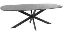 Amsterdam Onyx Cross ruokapöytä 215cm