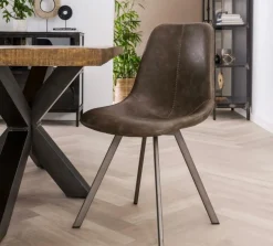 Amsterdam ruokatuoli, taupe