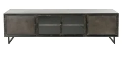 Amsterdam tv-taso 180cm, metallia