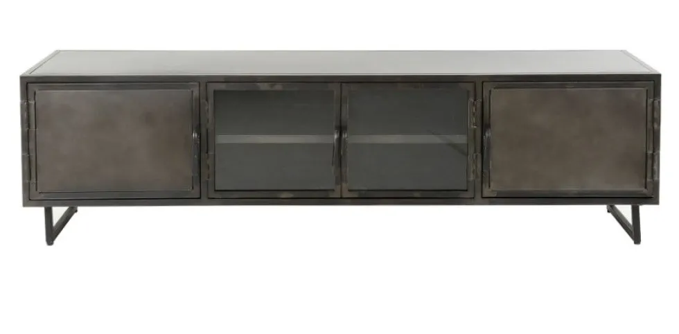 Amsterdam tv-taso 180cm, metallia