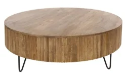 Amsterdam Wave sohvapöytä 120cm, mangopuu