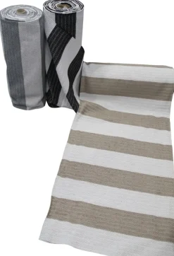 Anelma matto 70 cm beige-valkoinen