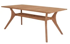 Aruba pöytä + 4 Bermuda tuolia, tiikkiä