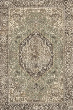 Aurelia käytävämatto 80 cm vihreä