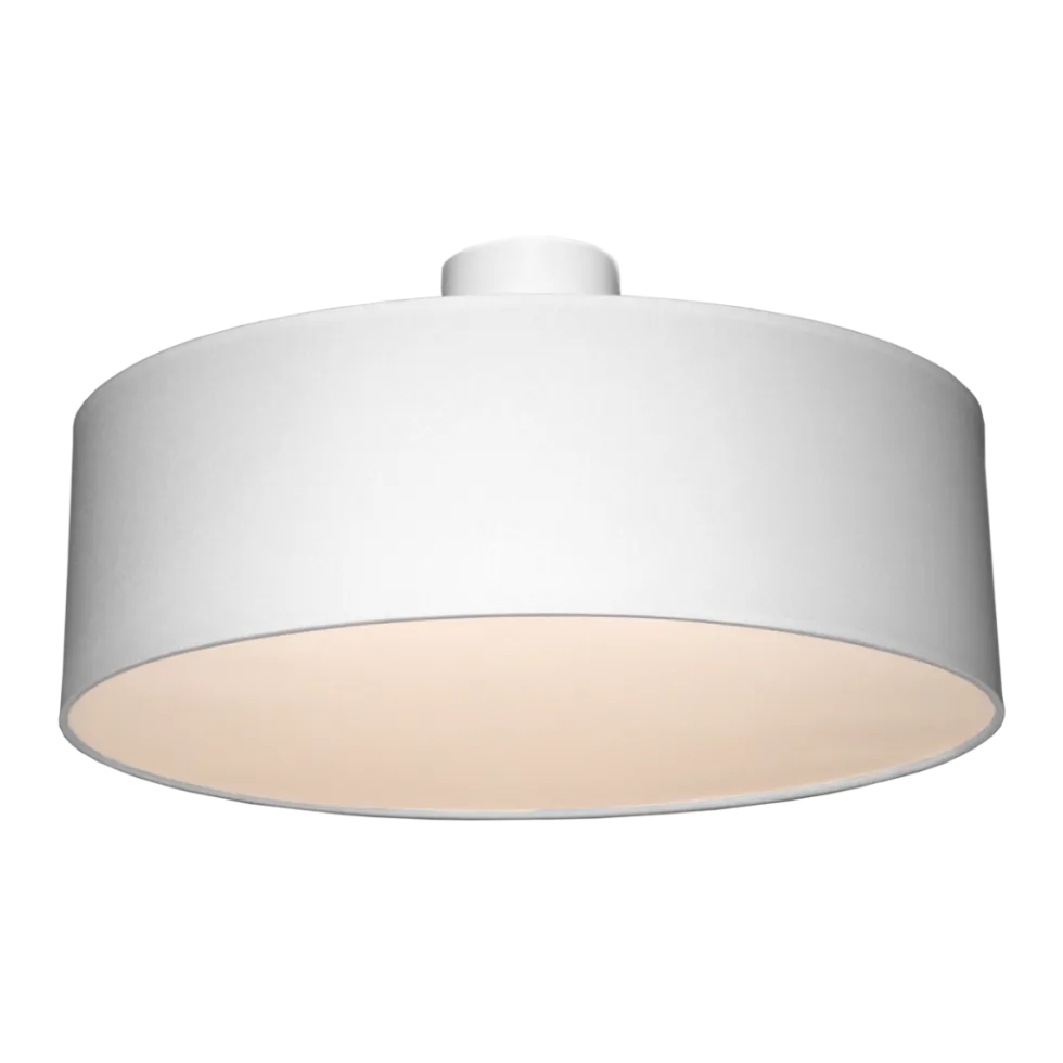 Basic 45cm plafondi, valkoinen