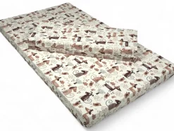 Basic jatkopatja 2-osainen, 75x130 + 75x30