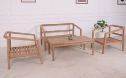 Bintan sohvaryhmä, tiikkiä