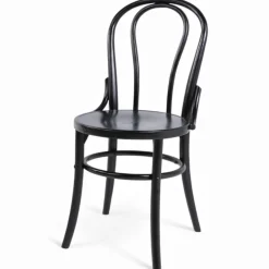 Bistro ruokapöydän tuoli, musta