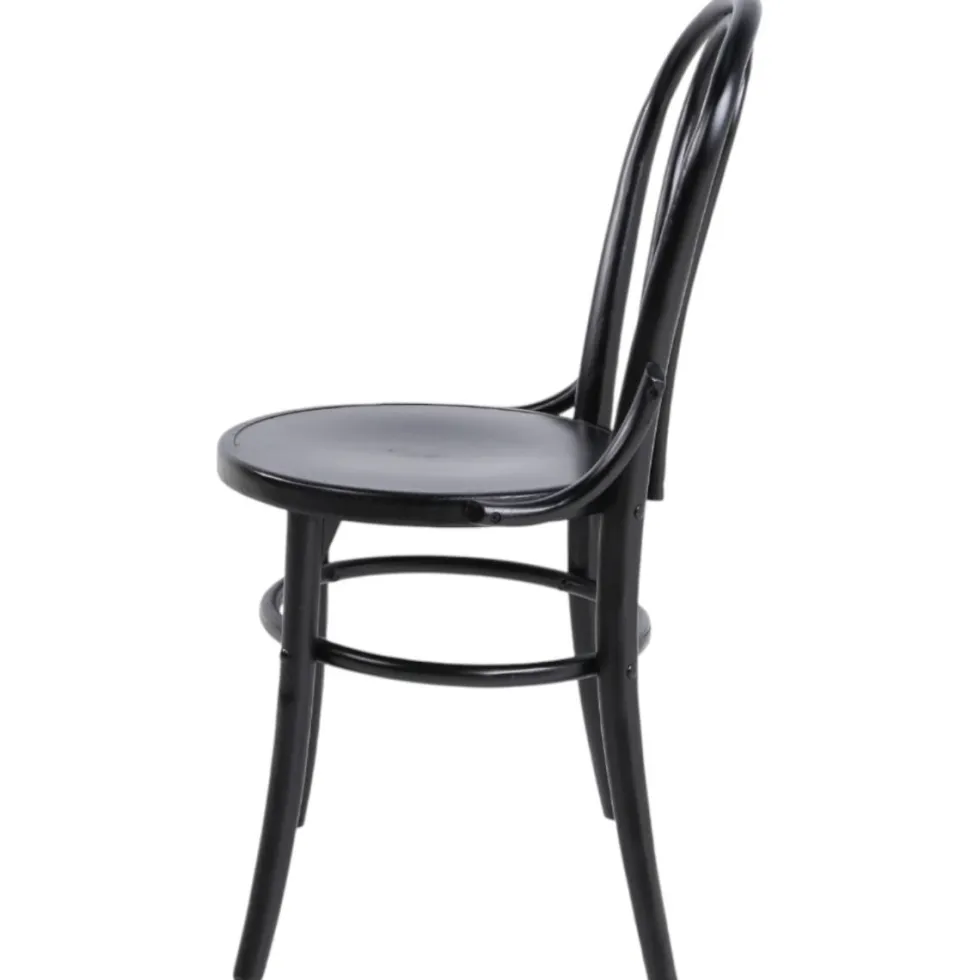 Bistro ruokapöydän tuoli, musta