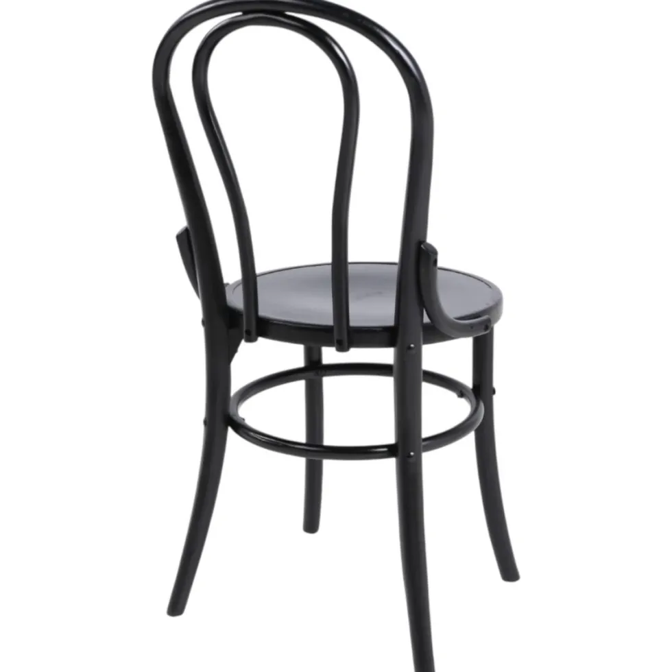 Bistro ruokapöydän tuoli, musta