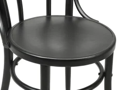 Bistro ruokapöydän tuoli, musta