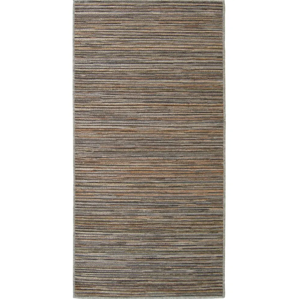 Brighton käytävämatto 80 cm harmaa