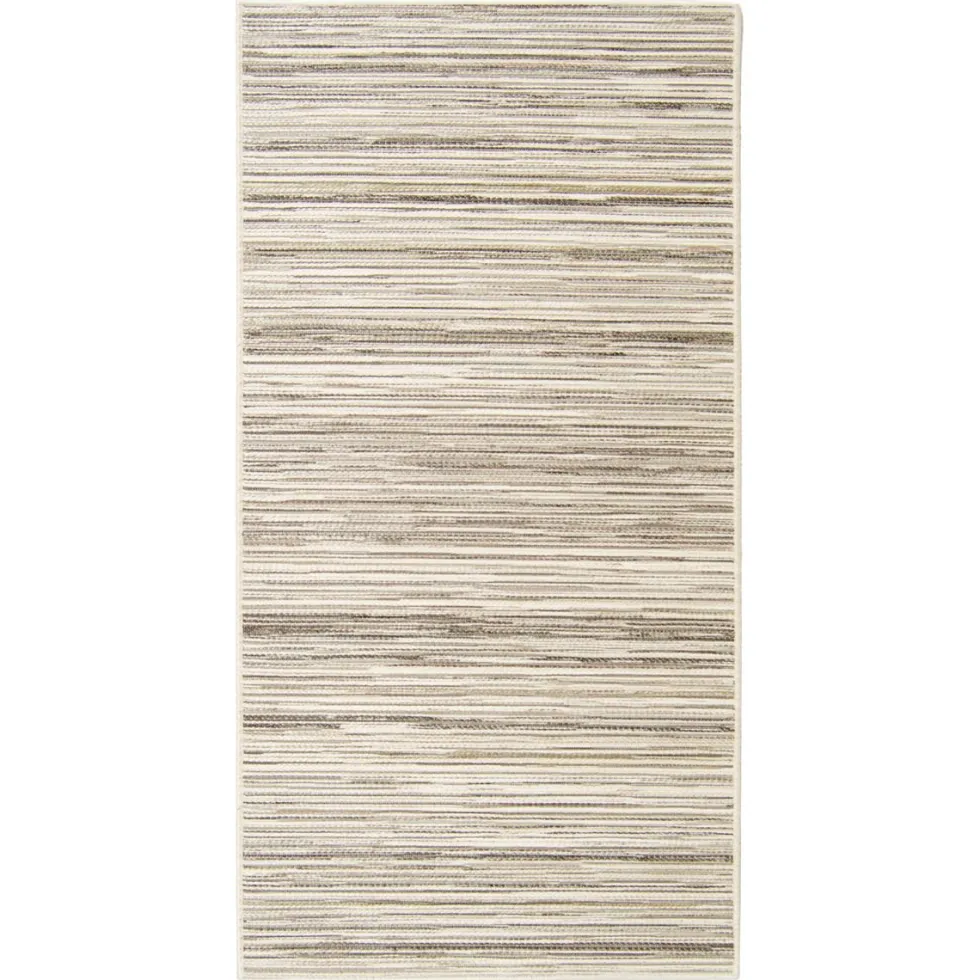 Brighton käytävämatto 80 cm vaalea