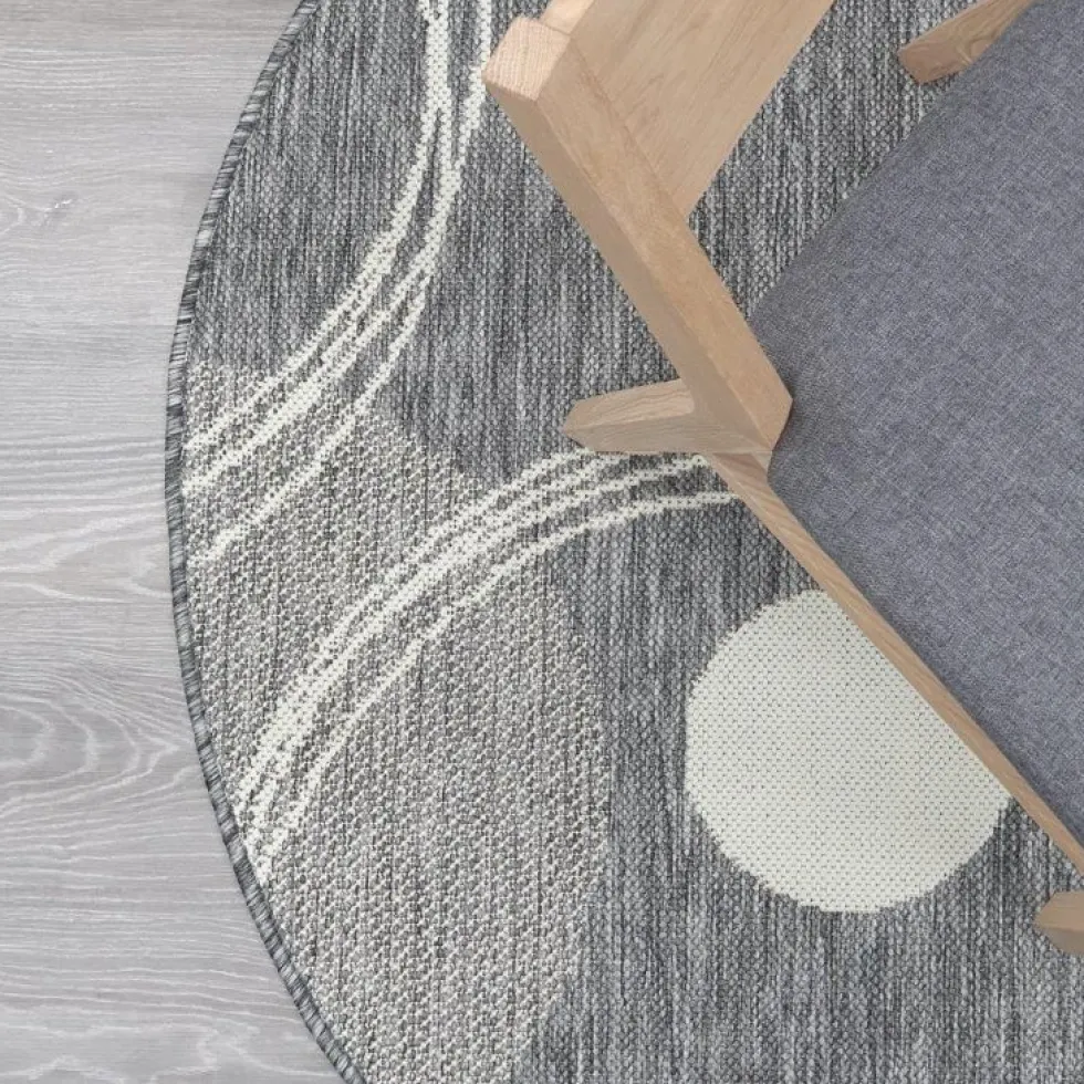 Bubble matto pyöreä, halk. 133 cm