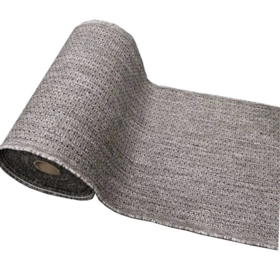 Cairo käytävämatto 80 cm harmaa