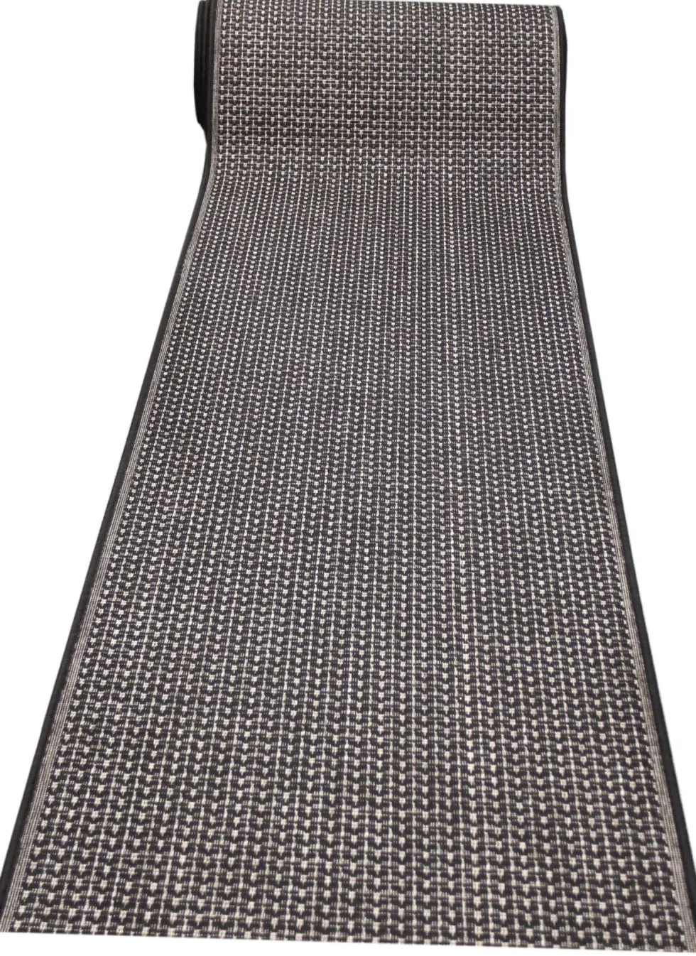 Cairo käytävämatto 120 cm musta