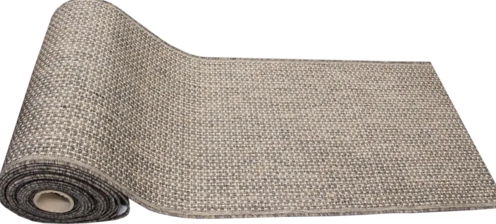Cairo käytävämatto 80 cm ruskea