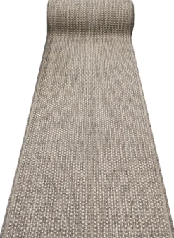 Cairo käytävämatto 80 cm ruskea