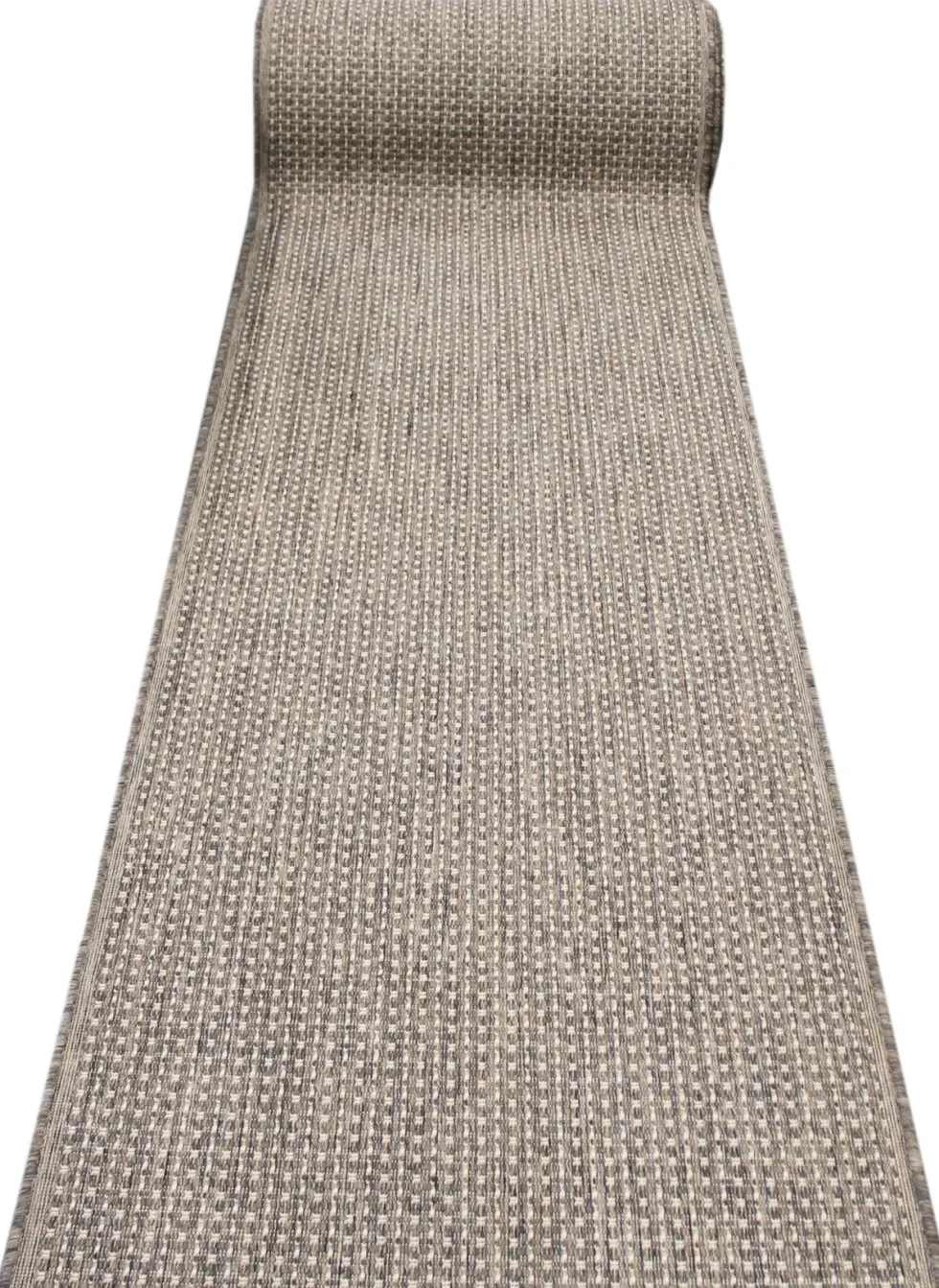 Cairo käytävämatto 80 cm ruskea