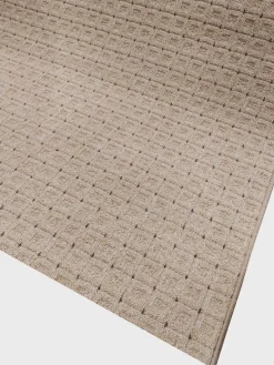 Campus käytävämatto 100 cm vaaleanruskea