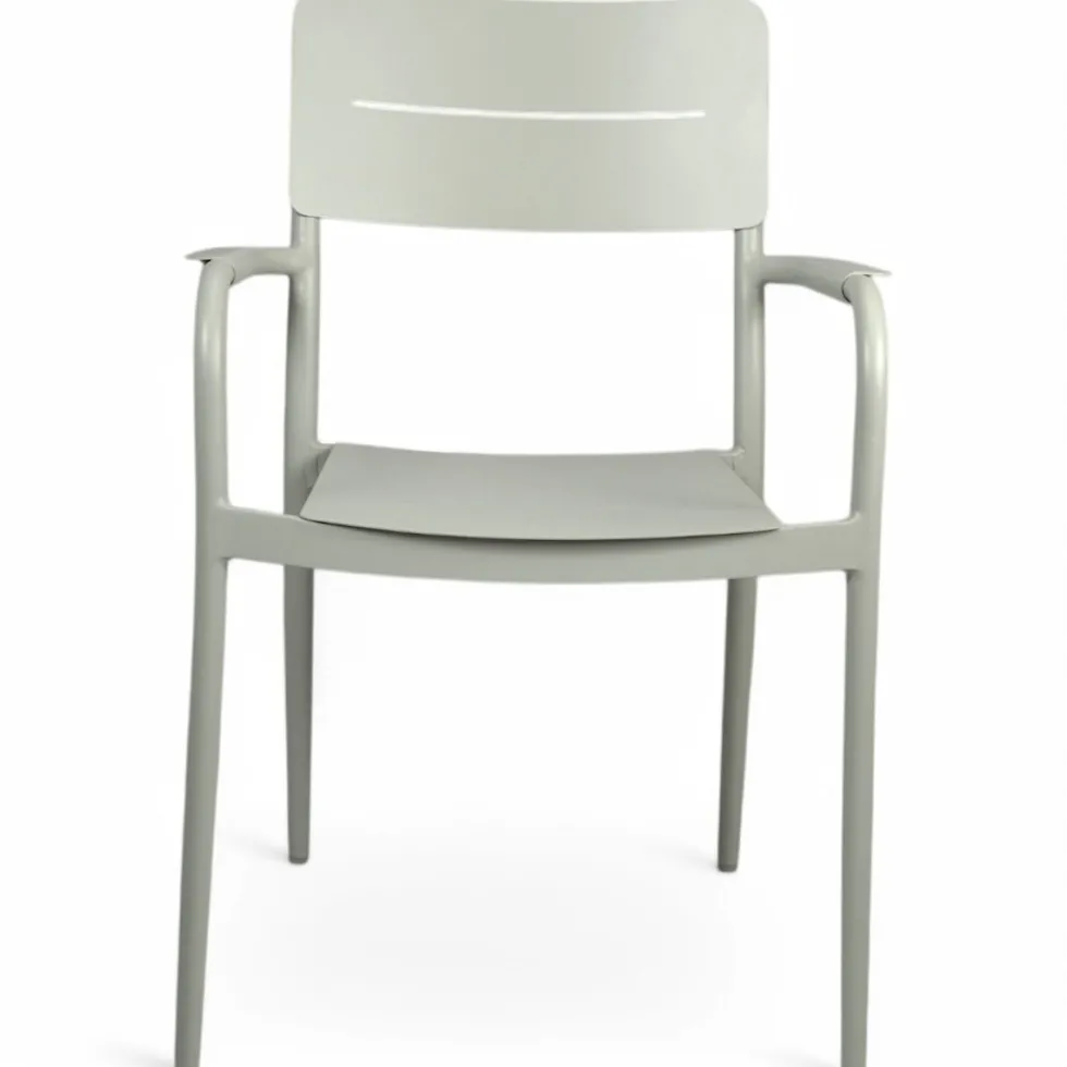 Cannes terassipöytä 250 cm + Togo tuolit