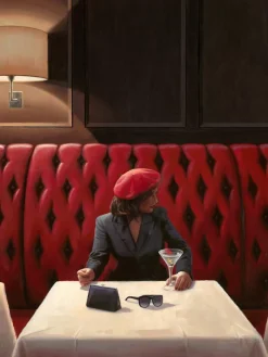Canvastaulu 60x80, Cigar bar