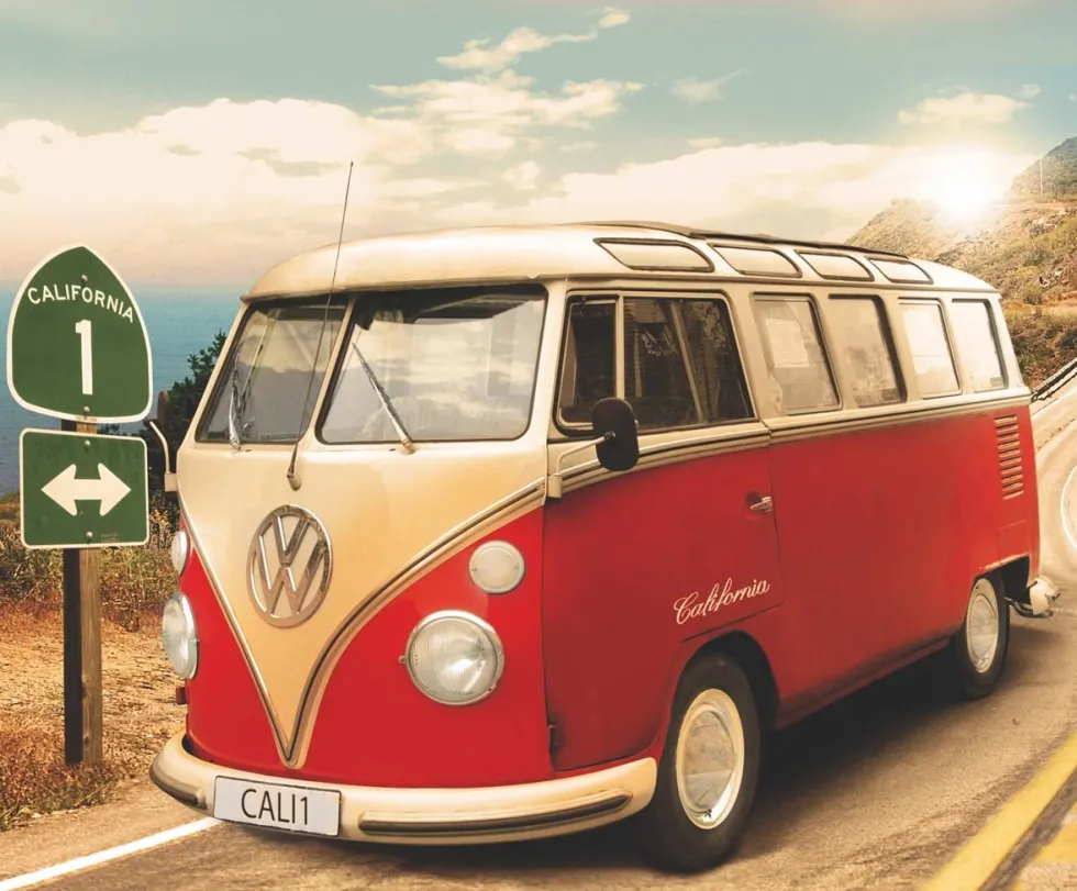 Canvastaulu 50x60, Volkswagen