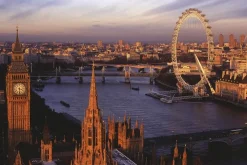 Canvastaulu 80 x 120 x 4 cm London 2