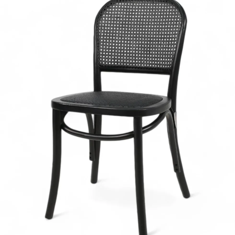 Capri ruokapöydän tuoli, musta