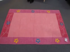 Chenille -puuvillamatto, 60x90 cm