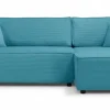 Deco divaanisohva vuodesohva, sininen