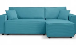 Deco divaanisohva vuodesohva, sininen