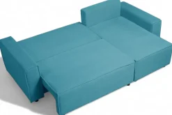 Deco divaanisohva vuodesohva, sininen