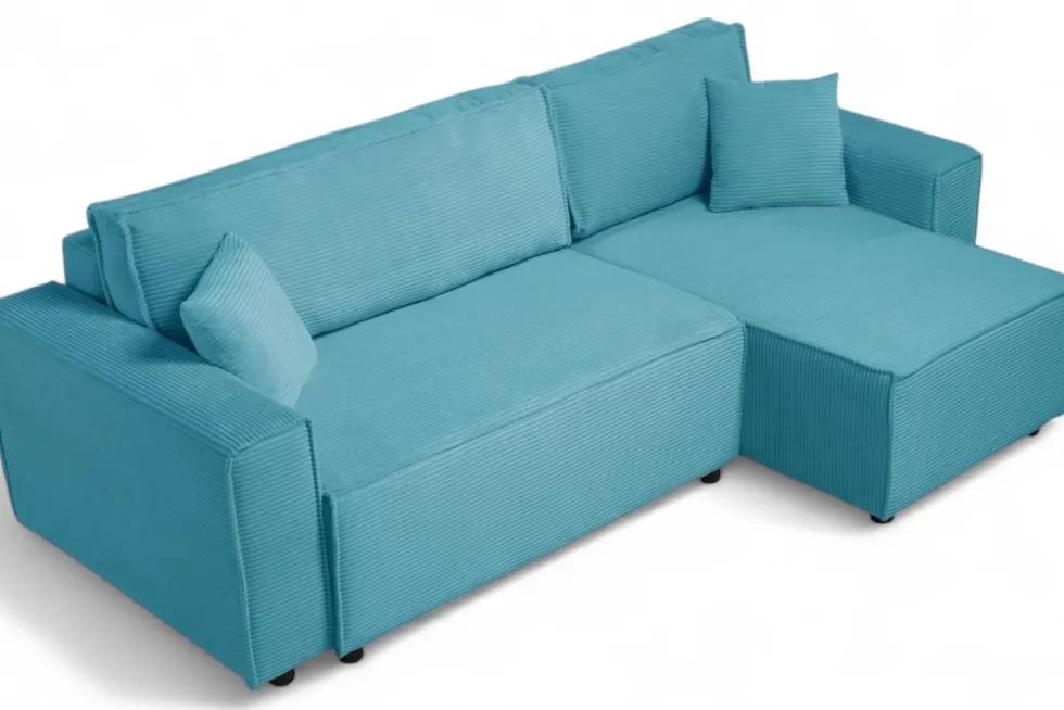 Deco divaanisohva vuodesohva, sininen