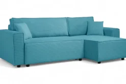 Deco divaanisohva vuodesohva, sininen