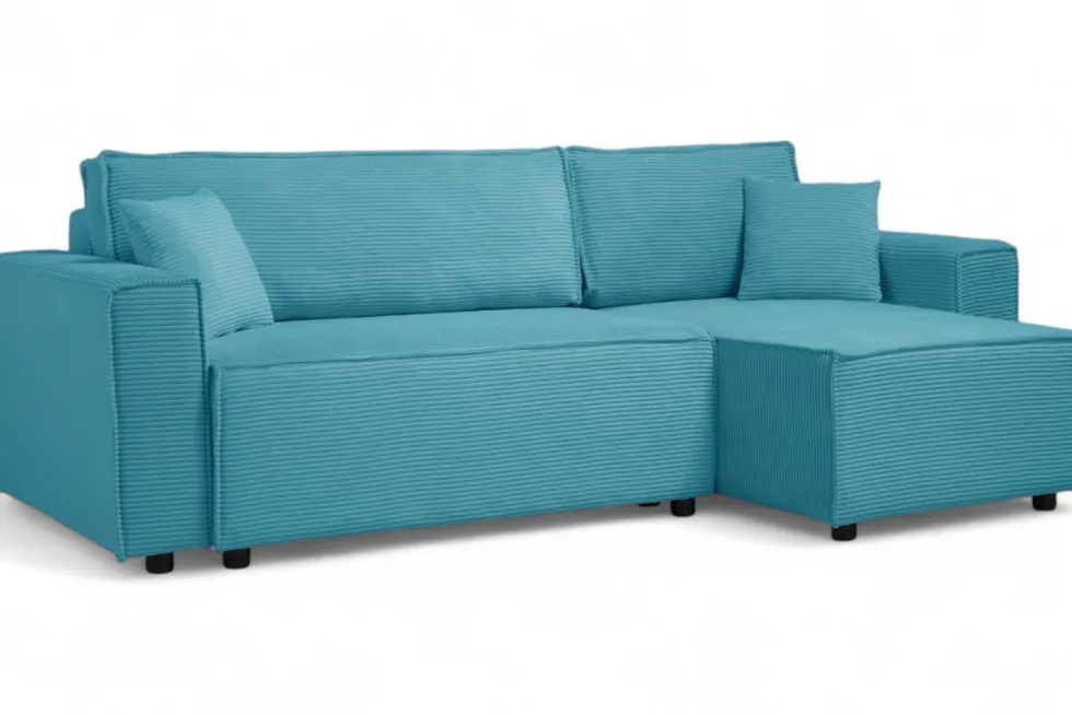 Deco divaanisohva vuodesohva, sininen
