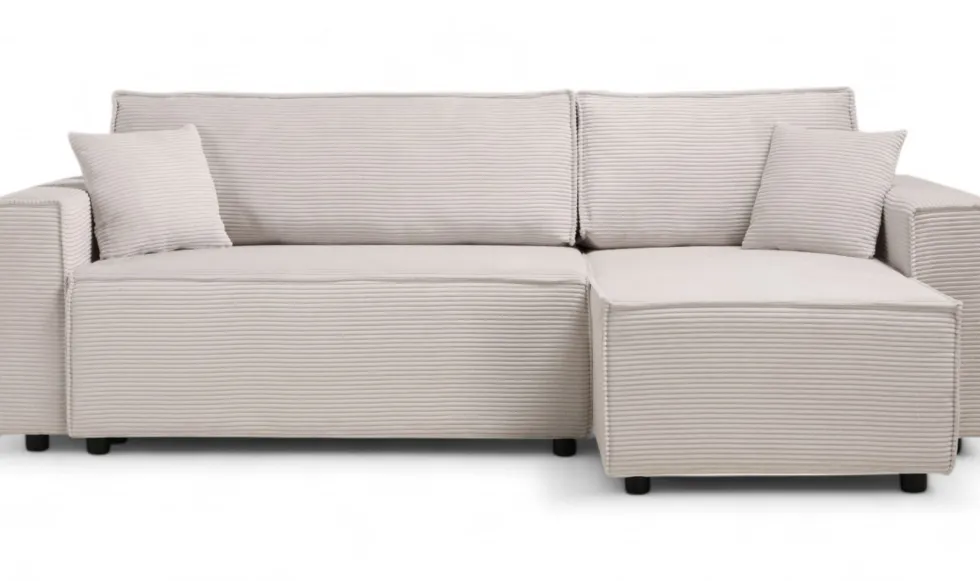 Deco divaanisohva vuodesohva, valkoinen