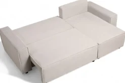 Deco divaanisohva vuodesohva, valkoinen