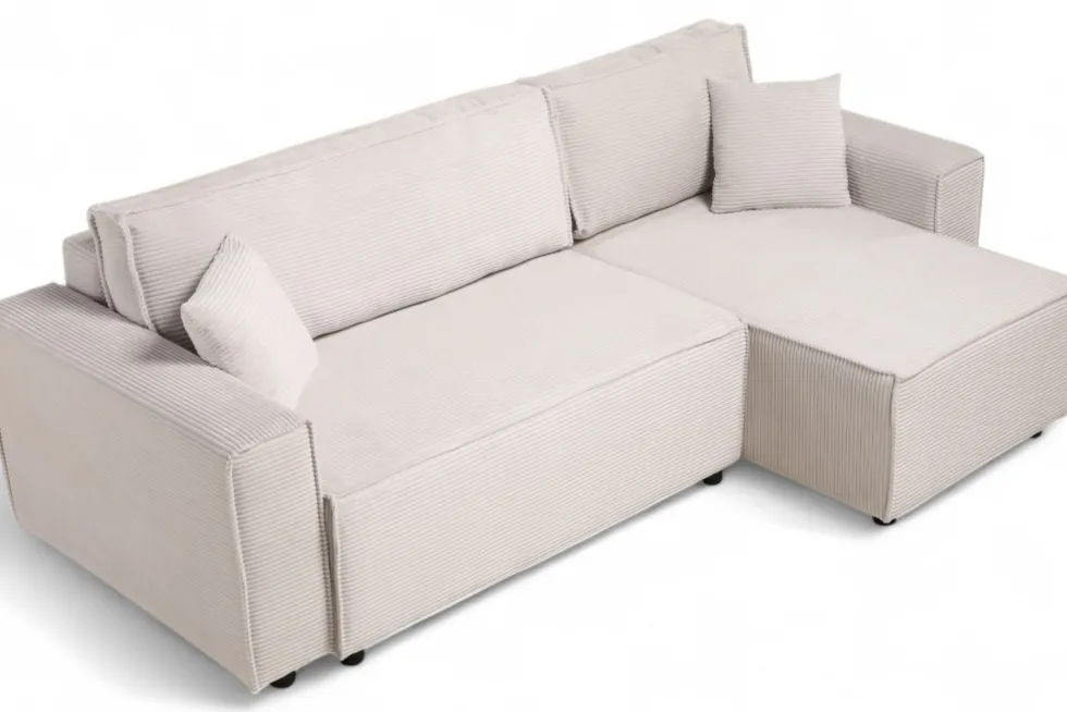 Deco divaanisohva vuodesohva, valkoinen