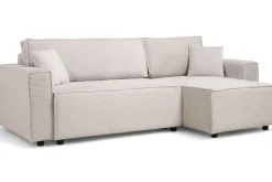Deco divaanisohva vuodesohva, valkoinen
