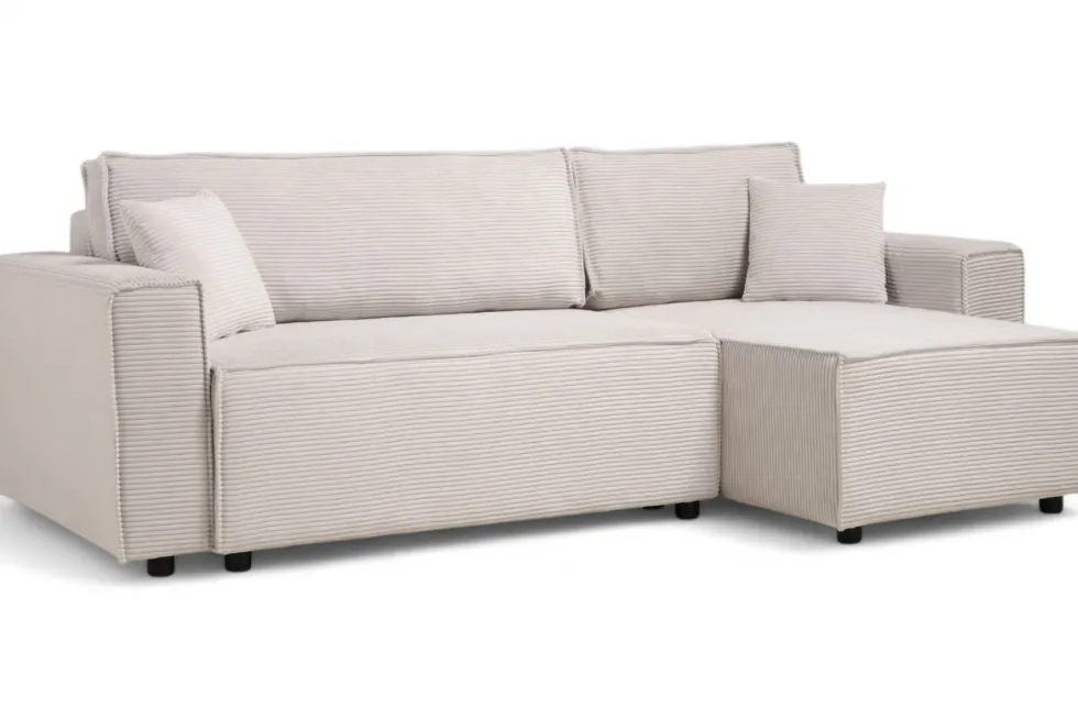 Deco divaanisohva vuodesohva, valkoinen