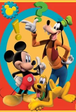 Disney Mikki Hiiri -lastenmatto 133x190cm