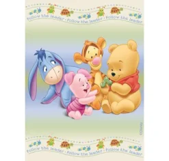 Disney Nalle Puh -lastenmatto, 133x190 cm